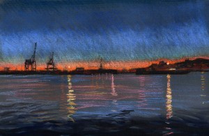 18.tramontoapastello